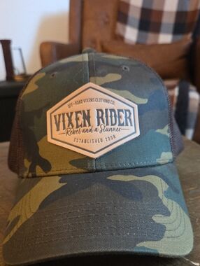 Camo Trucker Hat - Green Camo